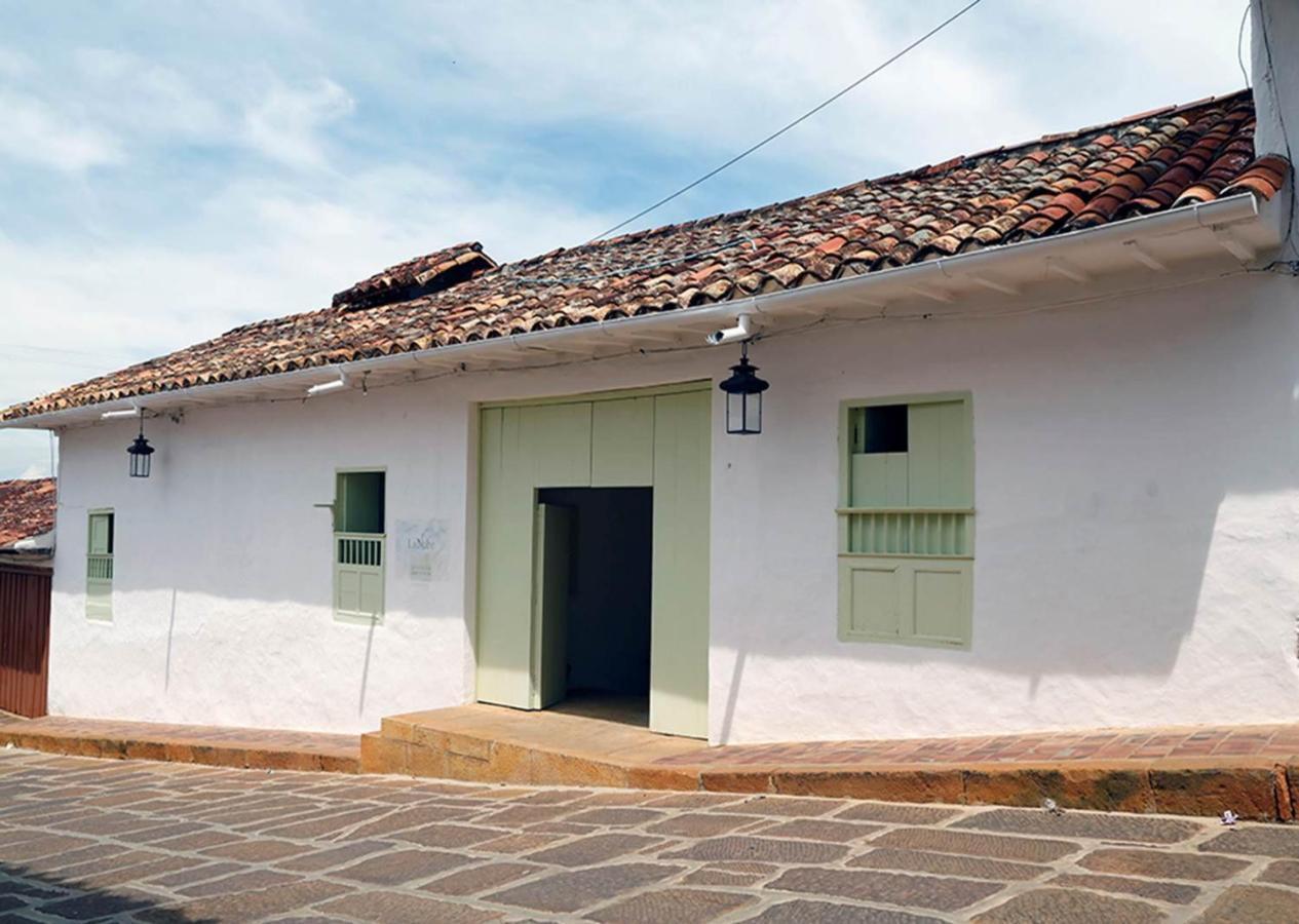 La Nube Posada Barichara Esterno foto