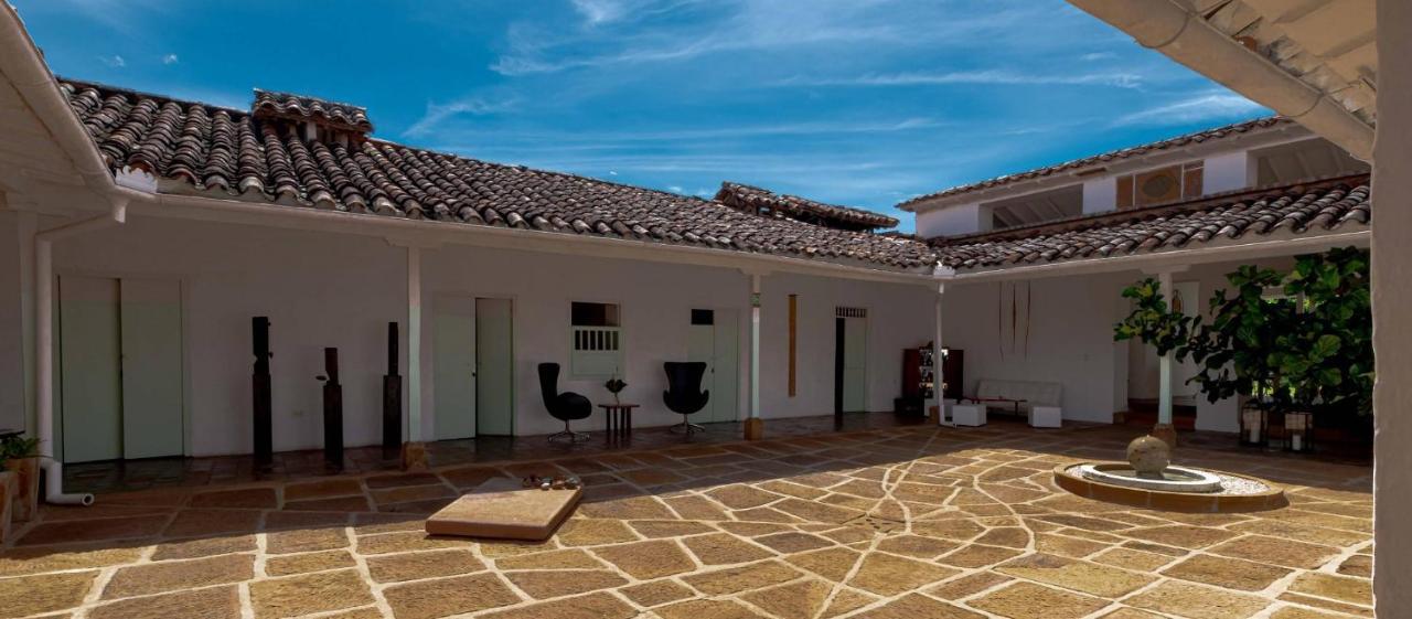 La Nube Posada Barichara Esterno foto