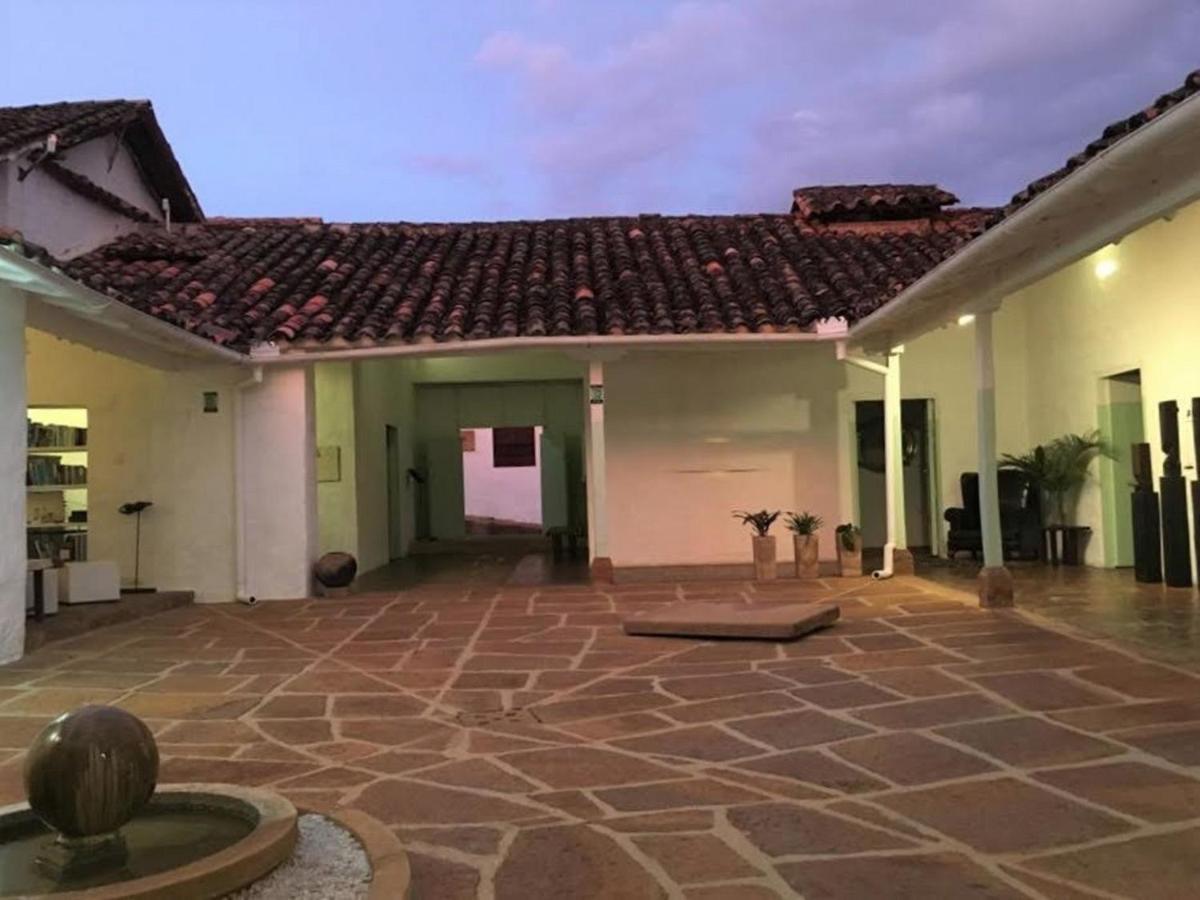La Nube Posada Barichara Esterno foto