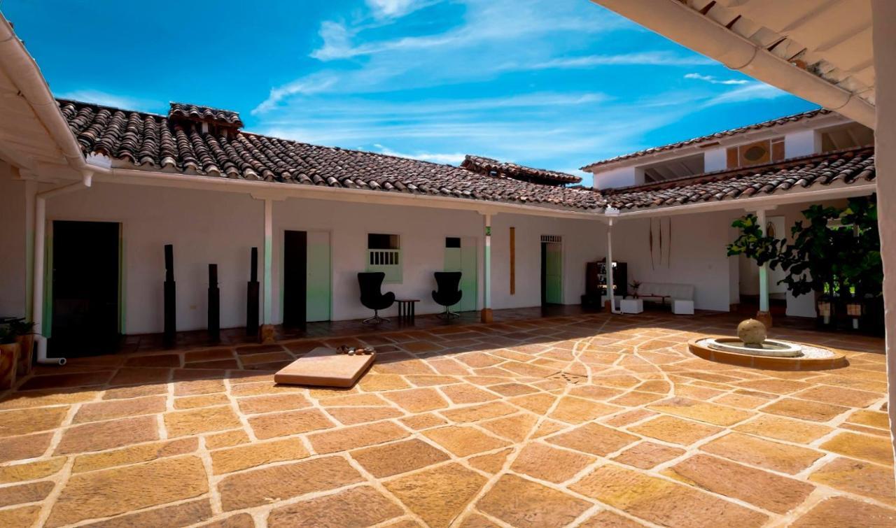 La Nube Posada Barichara Esterno foto